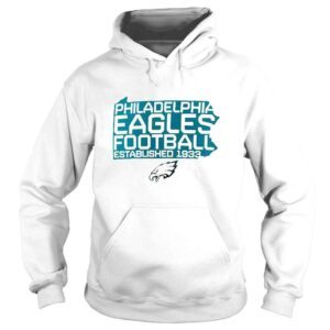 Hoodie Philadelphia Eagles Big and Tall Hot Shot shirt