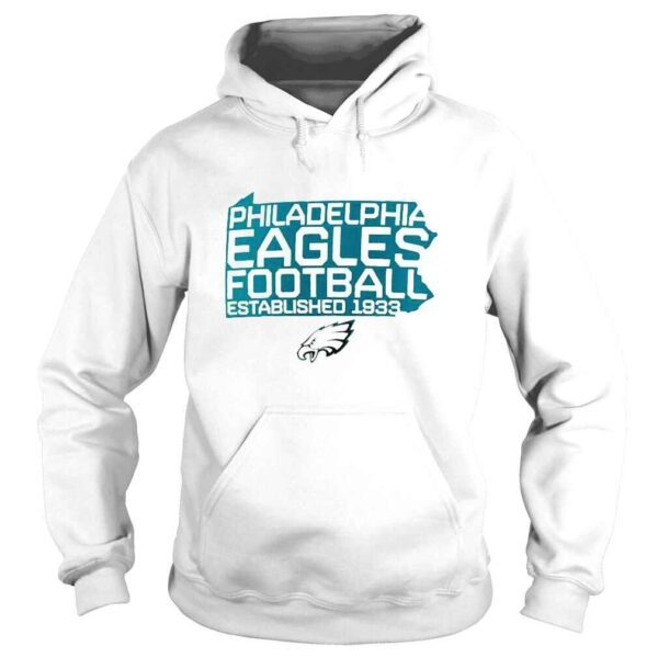 Philadelphia Eagles Big and Tall Hot Shot shirt - Image 4