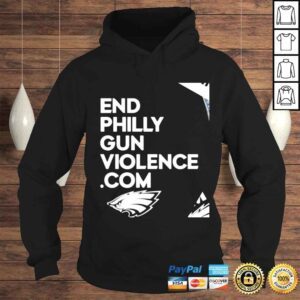 Hoodie Philadelphia Eagles Cheerleaders end Philly gun Violence shirt