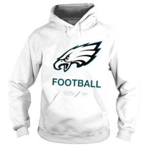 Hoodie Philadelphia eagles infographic NFL shirt