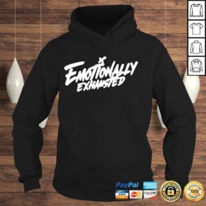 Hoodie Philip defranco merch emotionally exhausted phillyd shirt