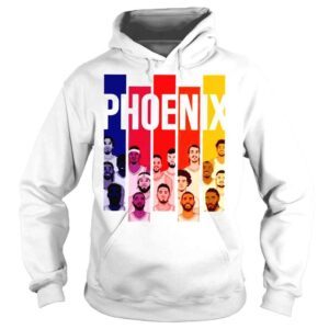 Hoodie Phoenix Suns Craig A Hamil 2022