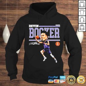 Hoodie Phoenix Suns Devin Booker Cartoon T Shirt