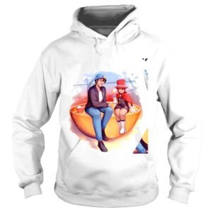 Hoodie Phoenix and Trucy cartoon shirt