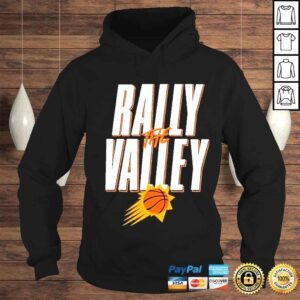 Hoodie Phoenix suns rally the valley shirt