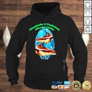 Hoodie Piankatank river chesapeake bay cobia fishing shirt