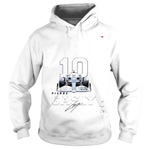 Hoodie Pierre Gasly Formula One F1 Alpha Tauri Racing signature shirt