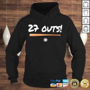 Hoodie Pinstripe Strong 27 Outs Shirt