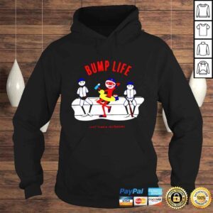 Hoodie Pitching Ninja Bump Life just threw yesterday shirt