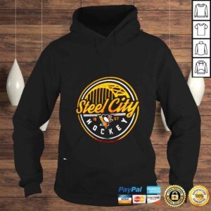 Hoodie Pittsburgh Penguins Hometown Collection Steel City shirt