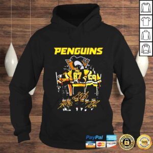 Hoodie Pittsburgh Penguins Kris Letang Sidney Crosby and Jake Guentzel signature shirt