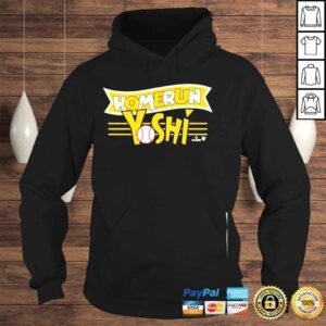 Hoodie Pittsburgh Pirates Home Run Yoshi Shirt