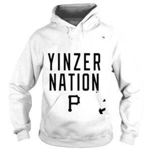 Hoodie Pittsburgh Pirates Yinzer Nation shirt