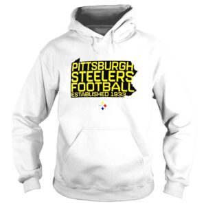 Hoodie Pittsburgh Steelers Big and Tall Hot Shot shirt