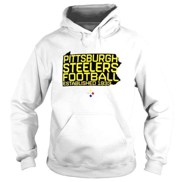 Pittsburgh Steelers Big and Tall Hot Shot shirt - Image 4