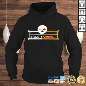 Hoodie Pittsburgh Steelers Nike Essential Local Phrase Steel City Football shirt