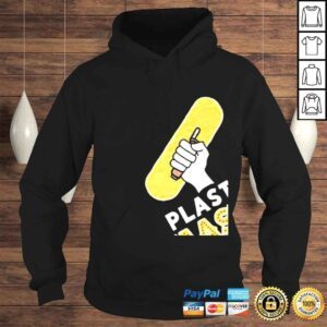 Hoodie Plaster Master logo shirt