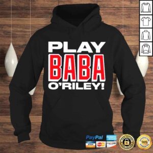 Hoodie Play Baba Oriley Tee Shirt