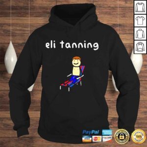 Hoodie Playoff paint elI tanning manning shirt