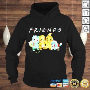 Hoodie Pokemon Smile Friends shirt