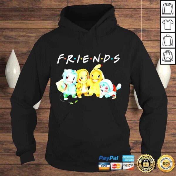 Pokemon Smile Friends shirt - Image 4