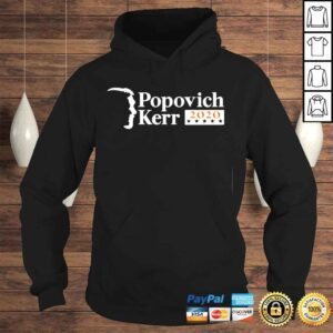 Hoodie Popovich kerr 2021 draft gregg popovich steve kerr shirt