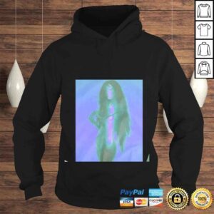 Hoodie Poppy Portrait shirt