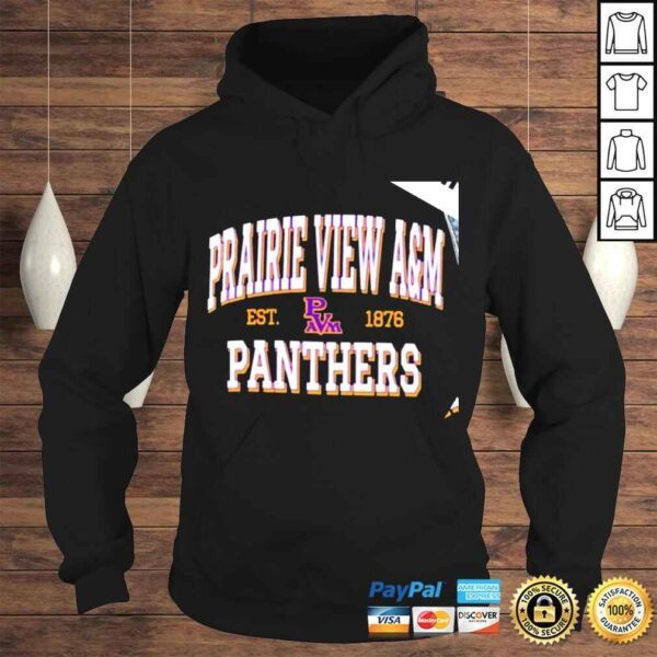 Prairie View A and M Panthers Champion logo shirt - Image 4