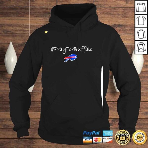 Pray For Buffalo Bills 2022 Shirt - Image 4