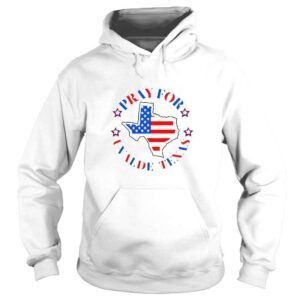 Hoodie Pray For Texas Uvalde Shirt