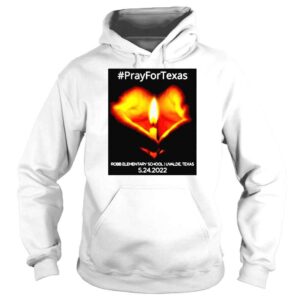 Hoodie Pray For The Heart Of Uvalde Texas 5242022 Shirt