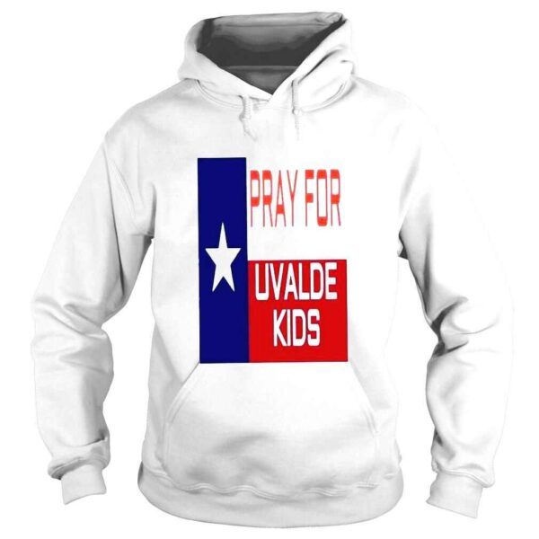 Pray For Uvalde Kid Pray For Texas Uvalde Texas Strong TShirt - Image 4