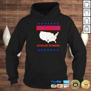 Hoodie Pray For Uvalde School Shirt