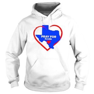 Hoodie Pray For Uvalde Texas Map Heart Protect Our Children Rip For Uvalde TShirt