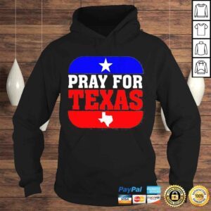 Hoodie Pray for Texas protect kids not gun shirt