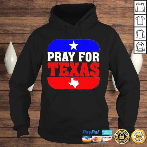 Pray for Texas protect kids not gun shirt - Image 4