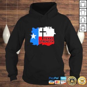 Hoodie Pray for Uvalde Texas Uvalde Texas Strong American Flag Cross Protest Shirt