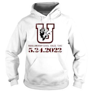 Hoodie Pray for robb elementary school make our schools safe again shirt