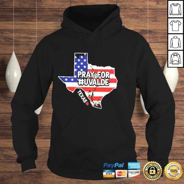 Pray for uvalde Texas strong protect kids not gun shirt - Image 4