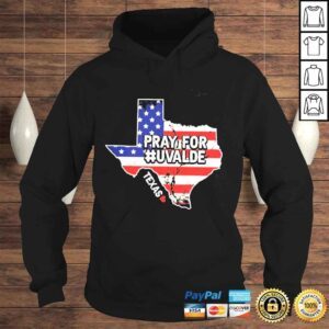 Hoodie Pray for uvalde protect kids not gun enough is enough gun shooting shirt