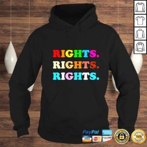 Hoodie Pride Rights BLM LGBT shirt