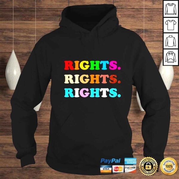 Pride Rights BLM LGBT shirt - Image 4