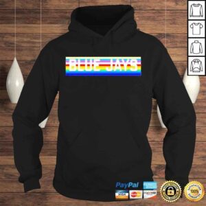 Hoodie Pride blue jays shirt