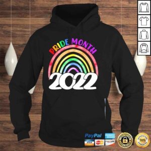 Hoodie Pride month 2022 lgbtq rainbow flag gay pride shirt