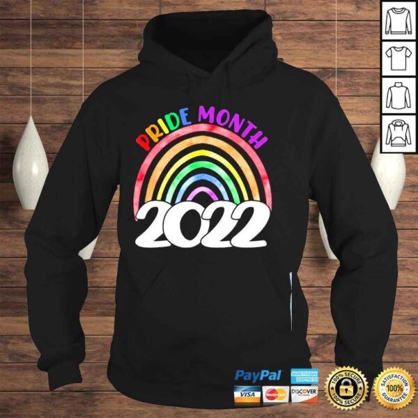 Pride month 2022 lgbtq rainbow flag gay pride shirt - Image 4