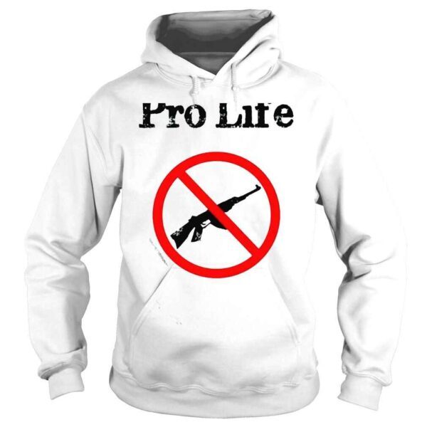 Pro life no gun shirt - Image 4