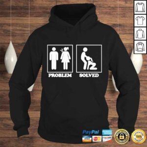 Hoodie Problem Solved Alabitweets shirt