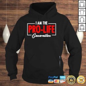 Hoodie Prolife generation feminist reproductive rights shirt