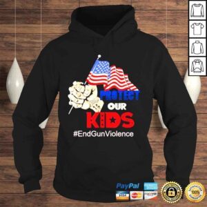 Hoodie Protect Kids Not Guns End Gun Violence Pray For Texas Uvalde Shirt