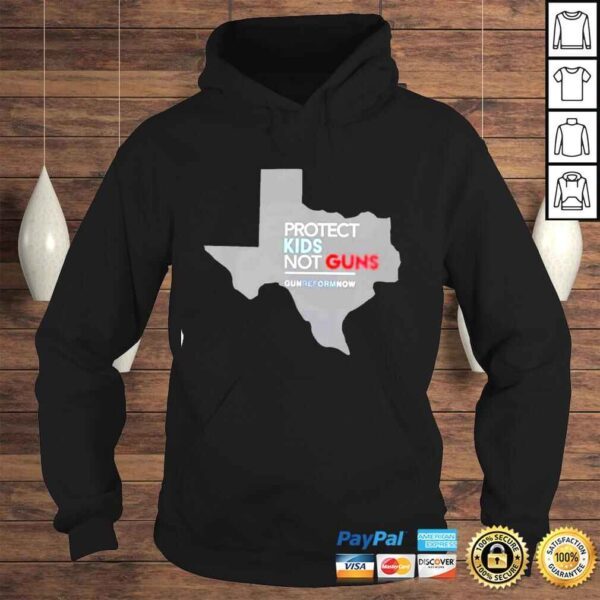 Protect Kids Not Guns Uvalde Texas Maps TShirt - Image 4